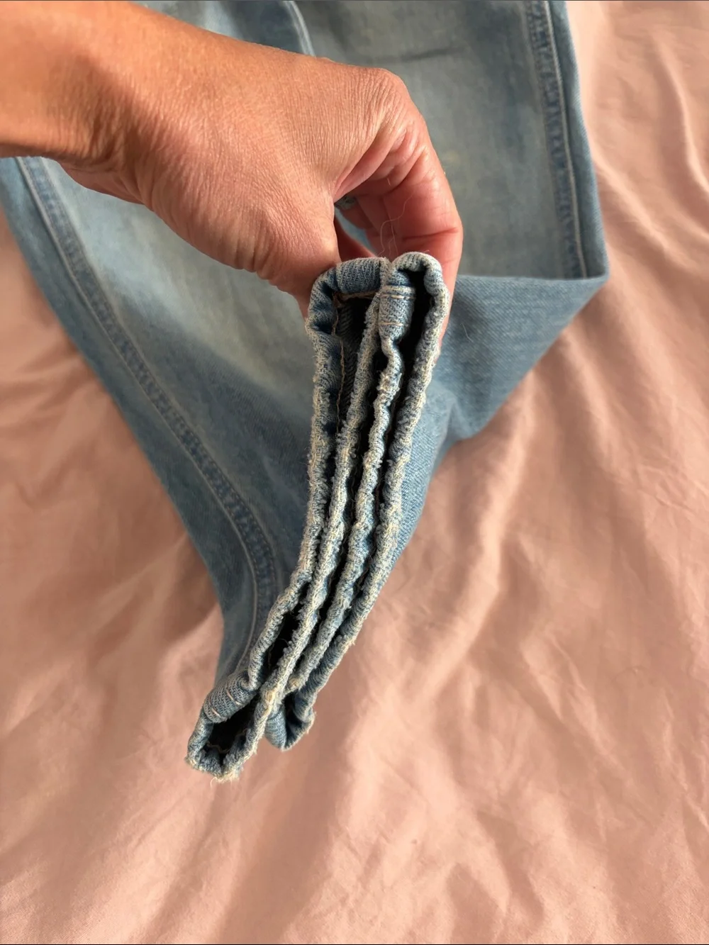 Old Navy Light Blue Denim Bib Overalls